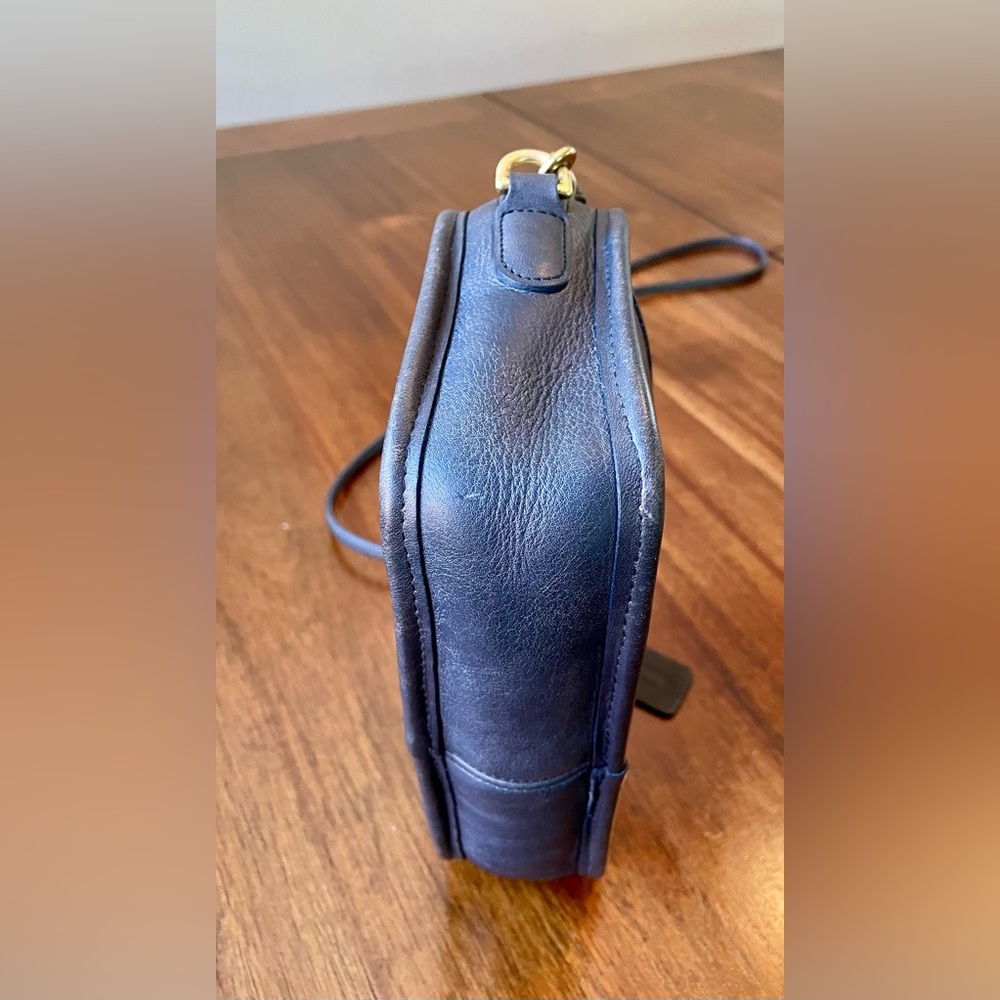 Vintage Coach Carnival 9925 Navy Blue - Picture 6 of 12